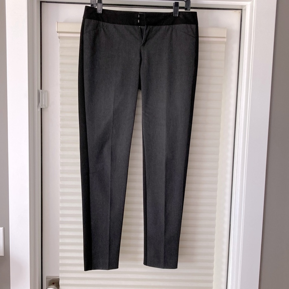 Two-tone pants